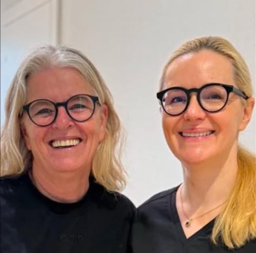 Bilde av inger og Tannlege