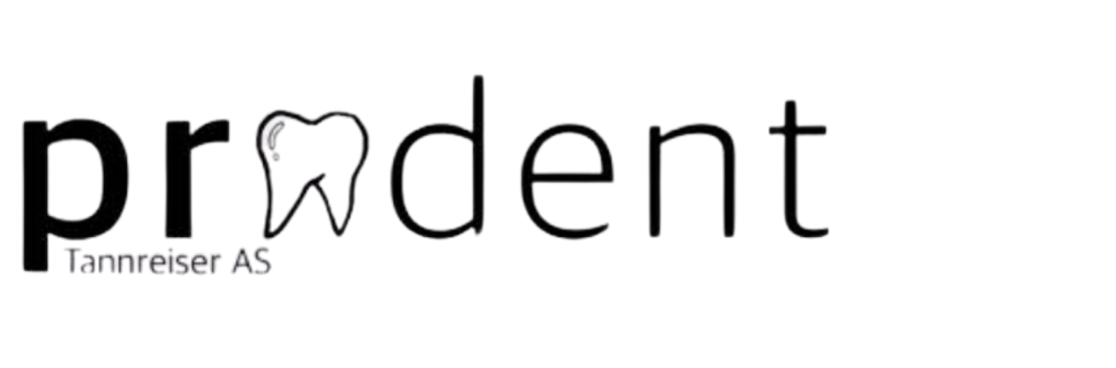 Logo Prodent Tannreiser AS