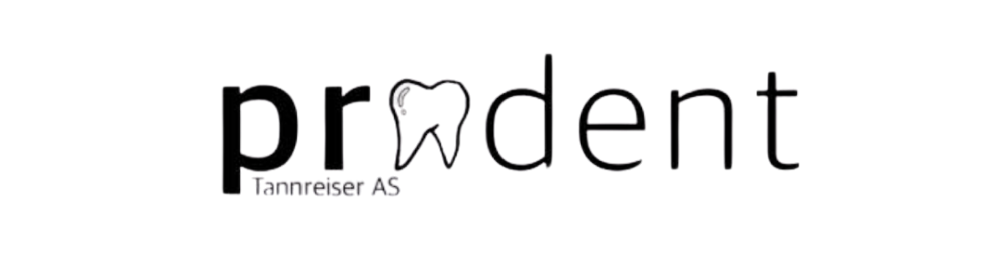 Logo Prodent Tannreiser AS